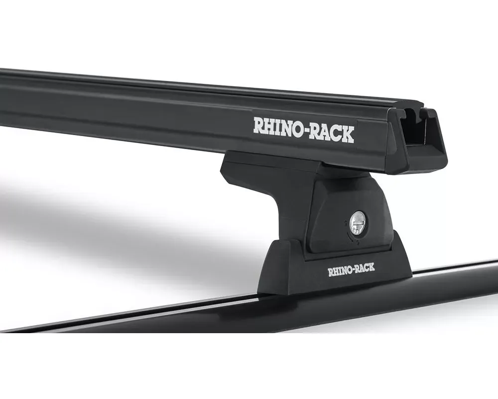 Rhino Rack Heavy Duty Black 2 Bar 54" Roof Rack - Y01-120B