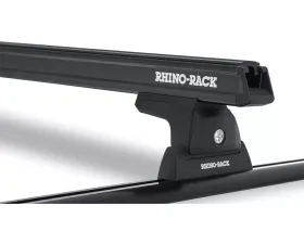 Rhino Rack Black Heavy Duty 2 Bar 65