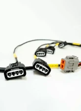 Rywire AEM Infinity 506 Military Specification Engine Harness with 506 ECU | Factory Coils 2JZ                                     - RY-2JZ-INFINITY - Image 3