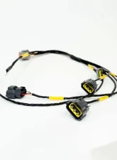 Rywire AEM Infinity 506 Military Specification Engine Harness with 506 ECU | Factory Coils 2JZ                                     - RY-2JZ-INFINITY - Image 5