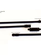 Rywire Fuel Line Kit Honda B-Series | D-Series                                     - RY-FUEL-TUCK-KIT-B - Image 2