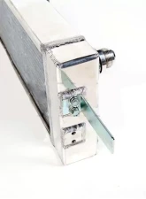 Rywire Tucked Flipable Radiator 24x13.25 Tall                                     - RY-RADIATOR-CUSTOM-TALL - Image 3