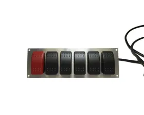 Rywire Switch Panel (6 Toggles / Will Not Work w/PDM Systems)