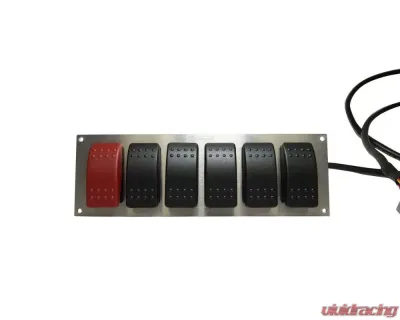 Rywire Switch Panel (6 Toggles / Will Not Work w/PDM Systems) - RY-SWITCH-6