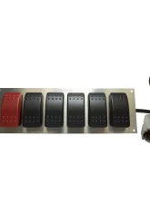 Rywire Switch Panel (6 Toggles / Will Not Work w/PDM Systems)                                     - RY-SWITCH-6 - Image 3