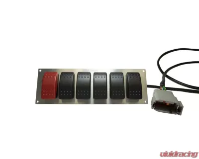 Rywire Switch Panel (6 Toggles / Will Not Work w/PDM Systems) - RY-SWITCH-6