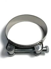 Stainless Bros Mikalor Supra W2 2.25" Stainless Steel Band Clamp                                     - 119-05700-1000 - Image 2