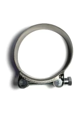 Stainless Bros Mikalor Supra W2 2.25" Stainless Steel Band Clamp                                     - 119-05700-1000 - Image 2