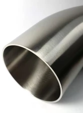 Stainless Bros 1.625" SS304 45 Degree Elbow - 1D / 1.625" CLR - 16GA / .065" - With Leg                                     - 601-04226-4100 - Image 2