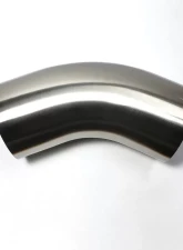 Stainless Bros 1.625" SS304 45 Degree Elbow - 1.5D / 2.44" CLR - 16GA / .065" - With Leg                                     - 601-04226-4150 - Image 2