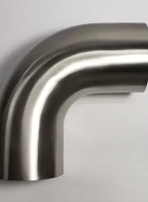 Stainless Bros 1.75" SS304 90 Degree Elbow - 1D / 1.75" CLR - 16GA / .065" - With Leg                                     - 601-04556-4100 - Image 2