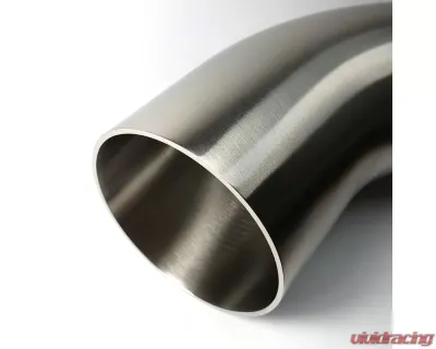 Stainless Bros 1.88" SS304 45 Degree Elbow - 1.5D / 2.82" CLR - 16GA / .065" - With Leg - 601-04826-4150