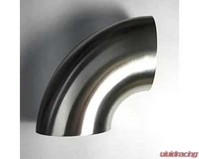 Stainless Bros 2.13" SS304 90 Degree Elbow - 1D / 2.13" CLR - 16GA / .065" - No Leg - 601-05456-3100