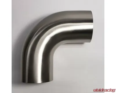 Stainless Bros 2.13" SS304 90 Degree Elbow - 1D / 2.13" CLR - 16GA / .065" - With Leg - 601-05456-4100