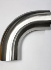 Stainless Bros 2.13" SS304 90 Degree Elbow - 1.5D / 3.2" CLR - 16GA / .065" - With Leg                                     - 601-05456-4150 - Image 2