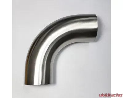 Stainless Bros 2.13" SS304 90 Degree Elbow - 1.5D / 3.2" CLR - 16GA / .065" - With Leg - 601-05456-4150
