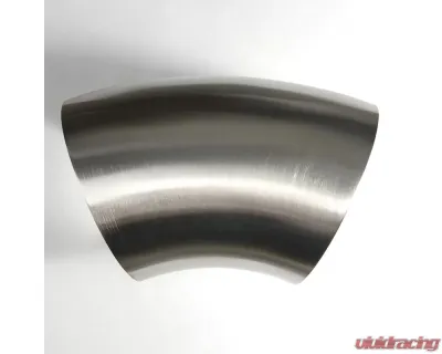 Stainless Bros 2.5" SS304 45 Degree Elbow - 1.5D / 3.75" CLR - 16GA / .065" - No Leg - 601-06326-3150