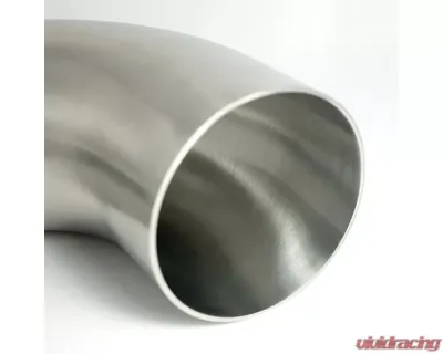 Stainless Bros 2.75" SS304 90 Degree Elbow - 1D / 2.75" CLR - 16GA / .065" - With Leg - 601-07056-4100