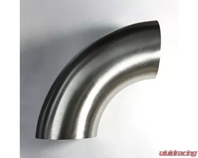 Stainless Bros 3.5" SS304 90 Degree Elbow - 1.5D / 5.25" CLR - 16GA / .065" - No Leg - 601-08956-3150