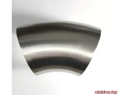 Stainless Bros 5" SS304 45 Degree Elbow - 1.5D / 7.5" CLR - 16GA / .065" - No Leg - 601-12726-3150