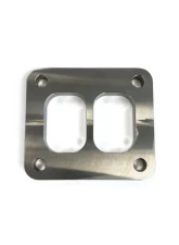Stainless Bros 1/2" Thick T4 Turbo Inlet Flange Divided - Unthreaded                                     - 603-00044-0200 - Image 2