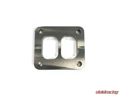 Stainless Bros 1/2" Thick T4 Turbo Inlet Flange Divided - Unthreaded - 603-00044-0200