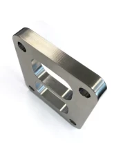 Stainless Bros 1/2" Thick T4 Turbo Inlet Flange Divided - Unthreaded                                     - 603-00044-0200 - Image 2