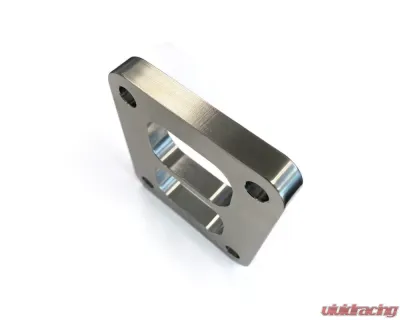Stainless Bros 1/2" Thick T4 Turbo Inlet Flange Divided - Unthreaded - 603-00044-0200