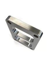 Stainless Bros 1/2" Thick T6 Turbo Inlet Flange Divided - Unthreaded                                     - 603-00046-0200 - Image 2