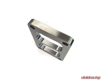 Stainless Bros 1/2" Thick T6 Turbo Inlet Flange Divided - Unthreaded - 603-00046-0200