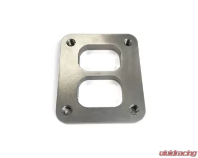 Stainless Bros 1/2" Thick T4 Turbo Inlet Flange Divided - Threaded ( M10x1.5mm ) - 603-00054-0200