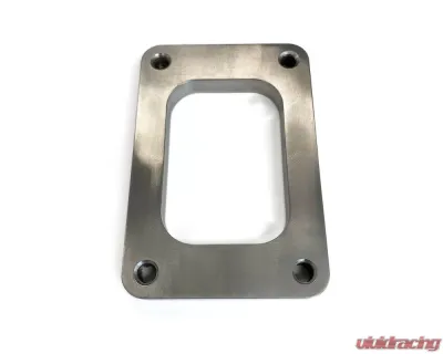 Stainless Bros 1/2" Thick T6 Turbo Inlet Flange Undivided - Threaded ( M10x1.5mm ) - 603-00056-0100