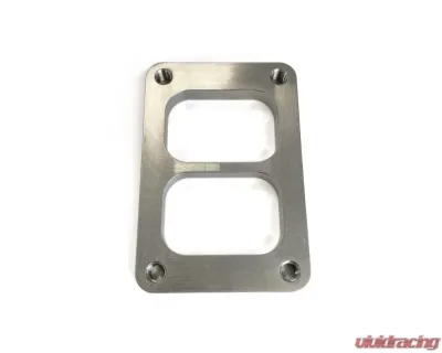 Stainless Bros 1/2" Thick T6 Turbo Inlet Flange Divided - Threaded ( M10x1.5mm ) - 603-00056-0200