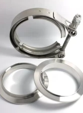 Stainless Bros 1.75" SS304 V-Band Assembly Kit                                     - 603-04510-0002 - Image 2