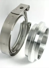 Stainless Bros 2.25" SS304 V-Band Assembly Kit                                     - 603-05710-0002 - Image 2