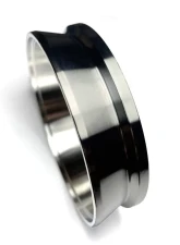 Stainless Bros 3" Precision Turbo SS304 T3 V-Band Turbine Outlet Flange                                     - 603-07613-6000 - Image 3