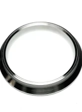 Stainless Bros Precision Turbo T4 3 5/8" SS304 Turbine Discharge Flange - 3" Tubing                                     - 603-07614-6000 - Image 2