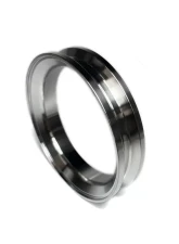 Stainless Bros Precision Turbo T4 3 5/8" SS304 Turbine Discharge Flange - 3.5" Tubing                                     - 603-07614-6010 - Image 3