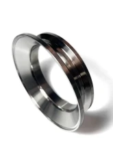 Stainless Bros Precision Turbo T4 3 5/8" SS304 Turbine Discharge Flange - 4" Tubing                                     - 603-07614-6020 - Image 3