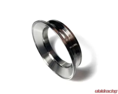 Stainless Bros Precision Turbo T4 3 5/8" SS304 Turbine Discharge Flange - 4" Tubing - 603-07614-6020