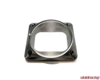 Stainless Bros T4 to 3" Tube Turbo Inlet Flange - Threaded ( M10 x 1.5mm ) - 603-07654-0100