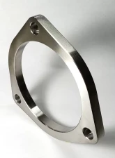 Stainless Bros 3.5" 3-Bolt SS304 Exhaust Flange                                     - 603-08930-0000 - Image 2