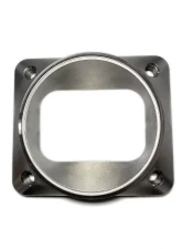 Stainless Bros T4 to 3.5" Tube Turbo Inlet Flange - Threaded ( M10 x 1.5mm )                                     - 603-08954-0100 - Image 2