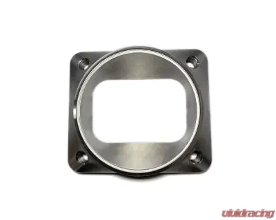 Stainless Bros T4 to 3.5" Tube Turbo Inlet Flange - Threaded ( M10 x 1.5mm ) - 603-08954-0100