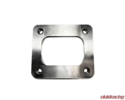 Stainless Bros T4 to 3.5" Tube Turbo Inlet Flange - Threaded ( M10 x 1.5mm ) - 603-08954-0100
