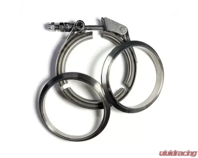 Stainless Bros 4" SS304 V-Band Quick Release Assembly Kit - 603-10210-2002