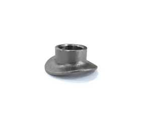 Stainless Bros M18x1.5 Cast Round Saddle Type SS304 O2 Sensor Bung