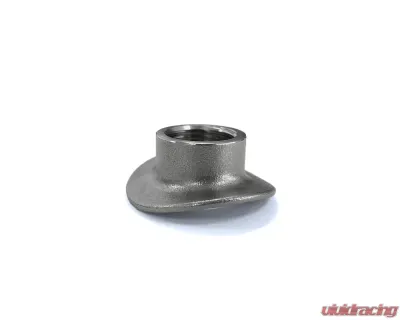Stainless Bros M18x1.5 Cast Round Saddle Type SS304 O2 Sensor Bung - 604-00100-4000
