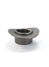 Stainless Bros M18x1.5 Cast Round Saddle Type SS304 O2 Sensor Bung                                     - 604-00100-4000 - Image 3