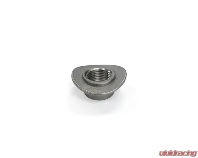 Stainless Bros M18x1.5 Cast Round Saddle Type SS304 O2 Sensor Bung - 604-00100-4000